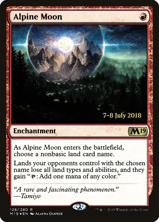 image Alpine Moon