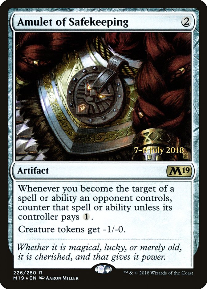 image Amulet of Safekeeping
