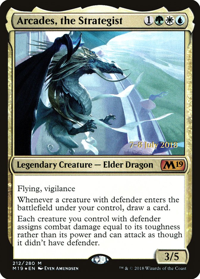image Arcades, the Strategist