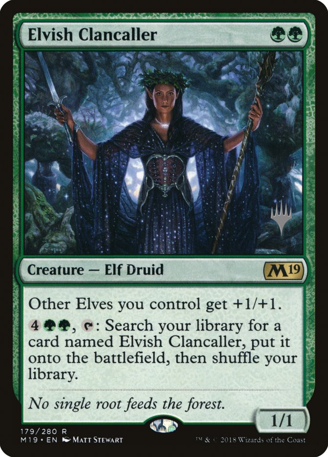 image Elvish Clancaller