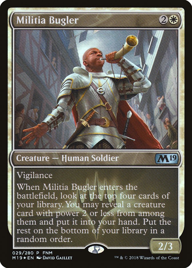 image Militia Bugler