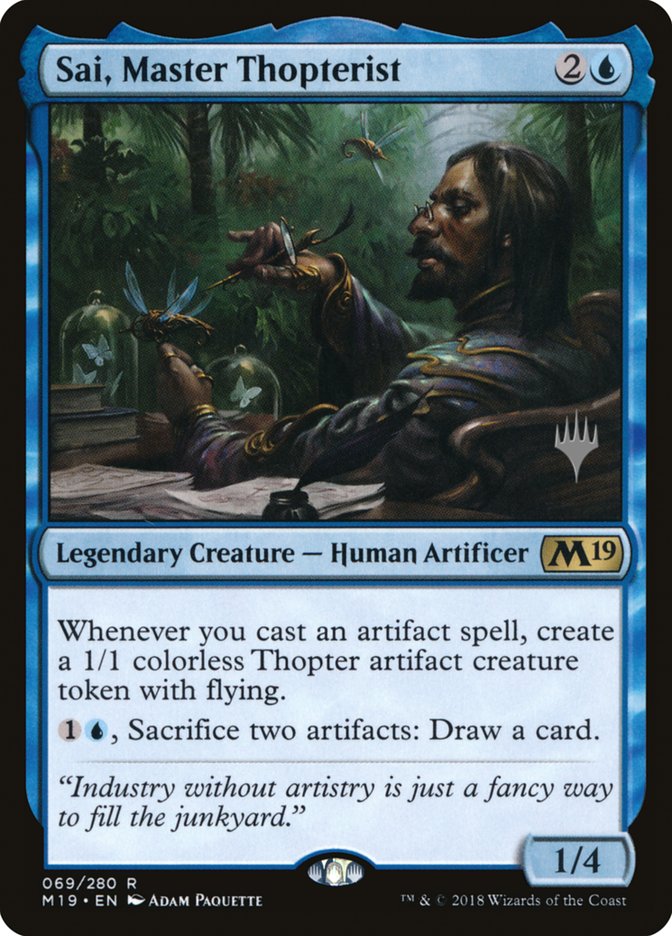 image Sai, Master Thopterist