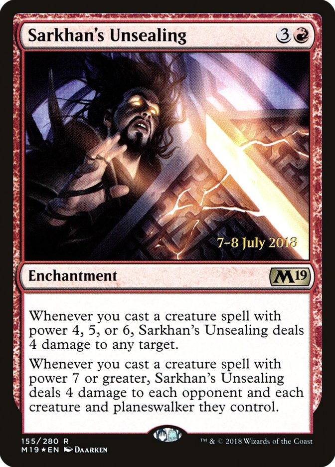 image Sarkhan's Unsealing