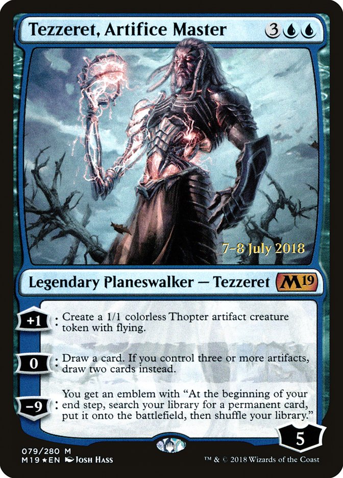 image Tezzeret, Artifice Master