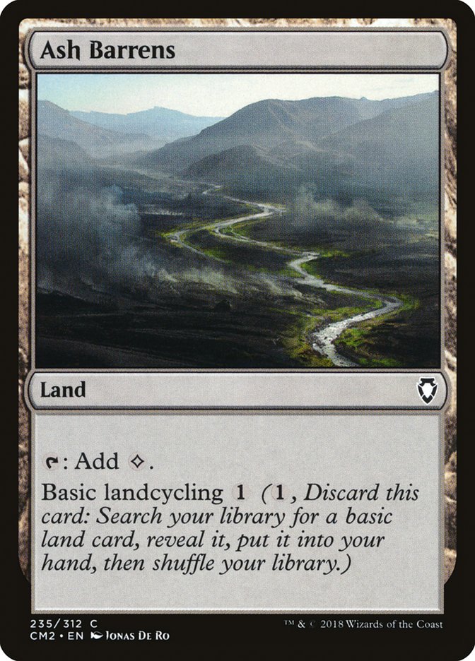 image Ash Barrens