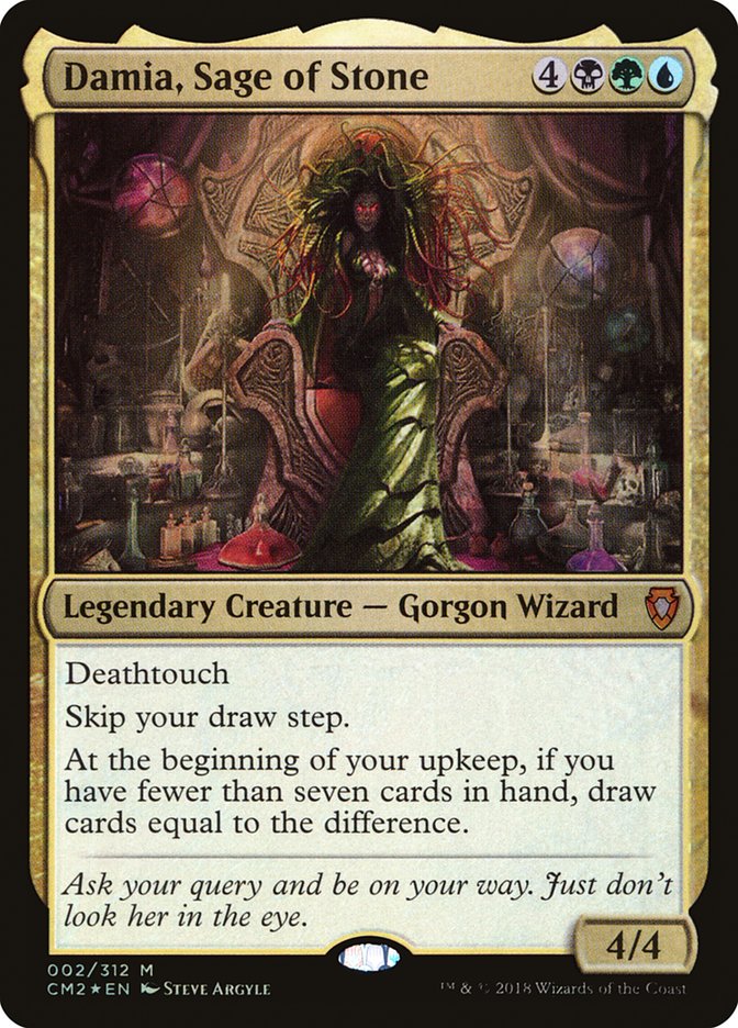 image Damia, Sage of Stone
