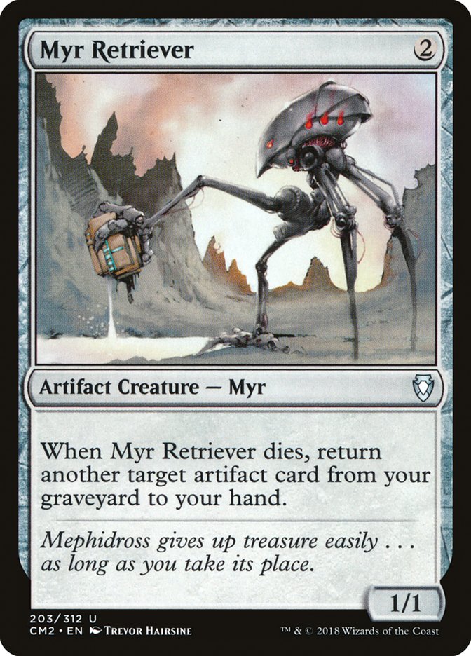 image Myr Retriever