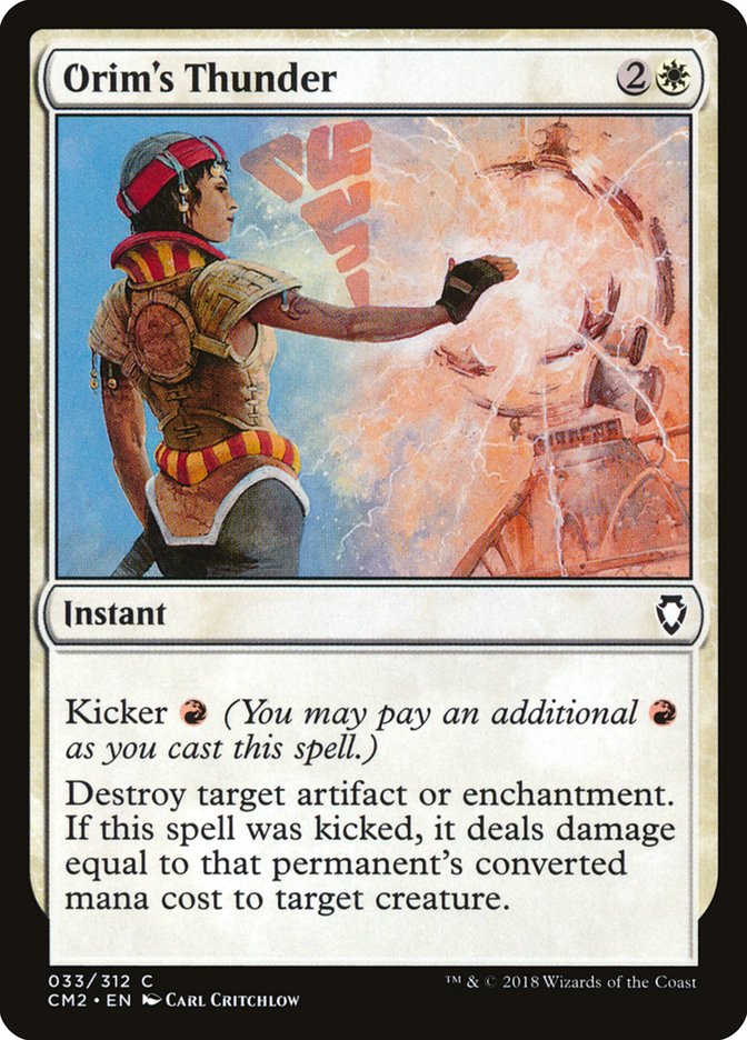 image Orim's Thunder