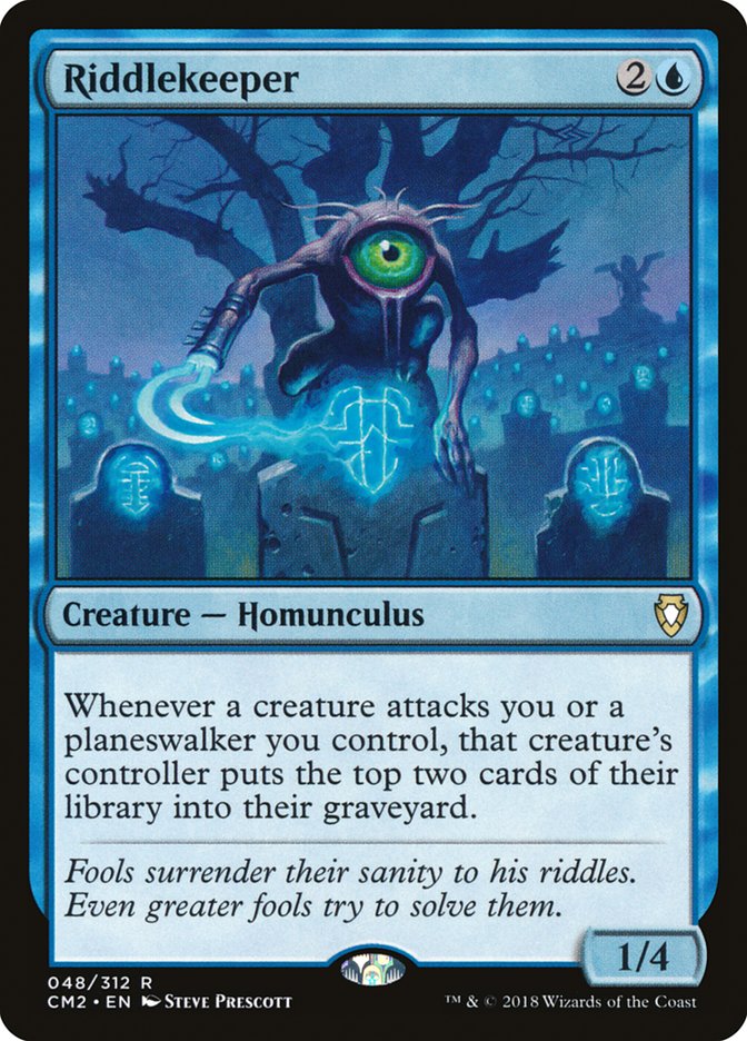 image Riddlekeeper