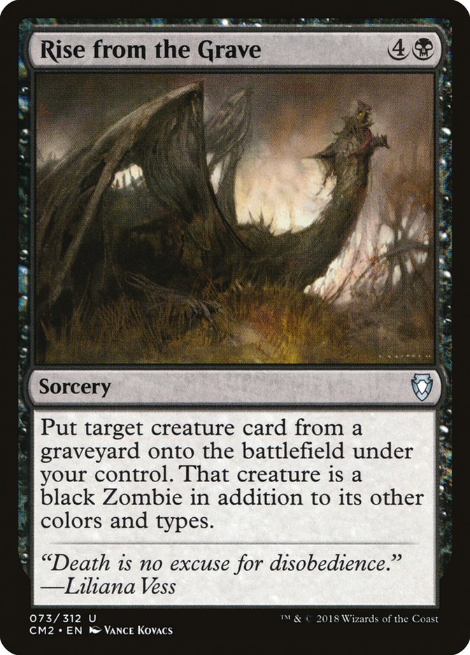 image Rise from the Grave