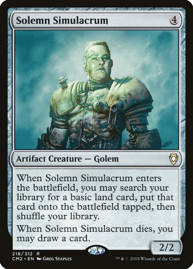 image Solemn Simulacrum