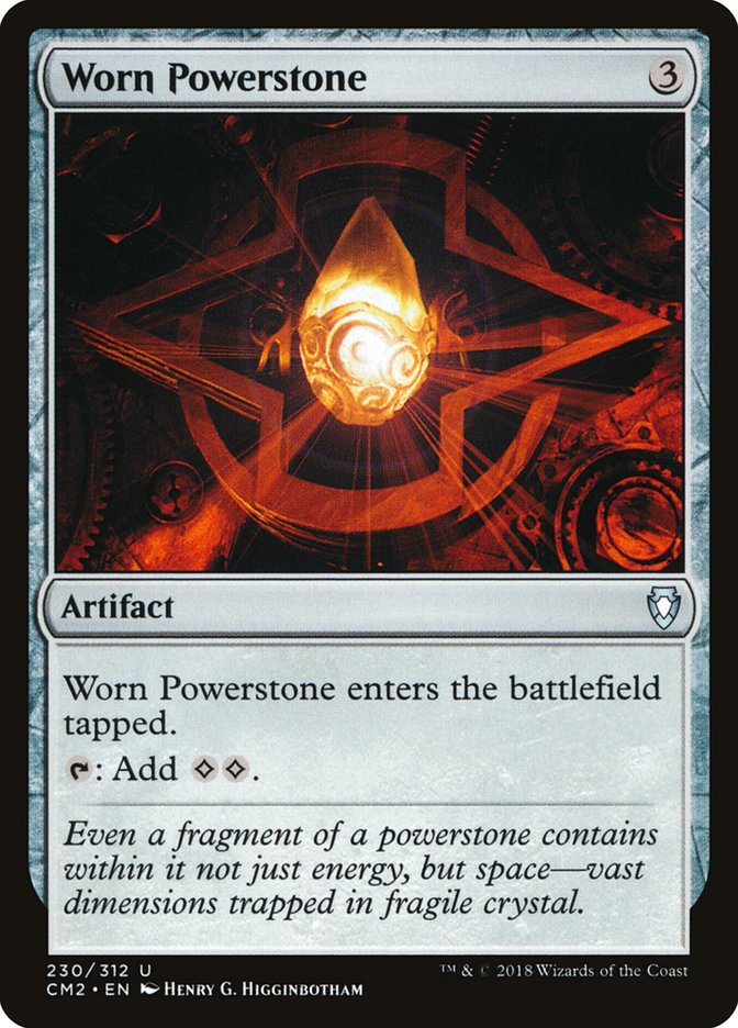 image Worn Powerstone