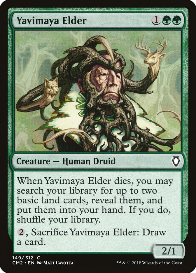 image Yavimaya Elder