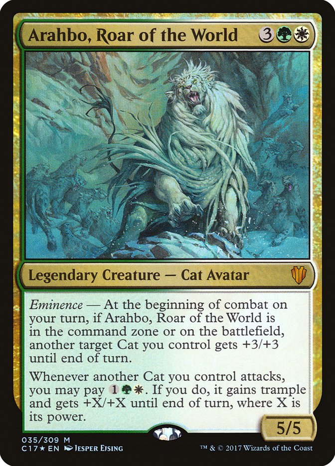 image Arahbo, Roar of the World