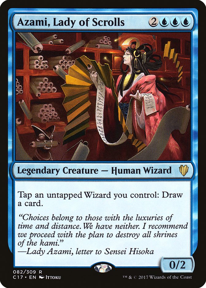 image Azami, Lady of Scrolls