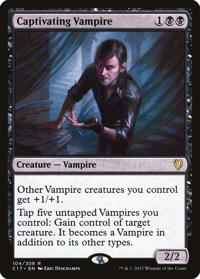 image Captivating Vampire