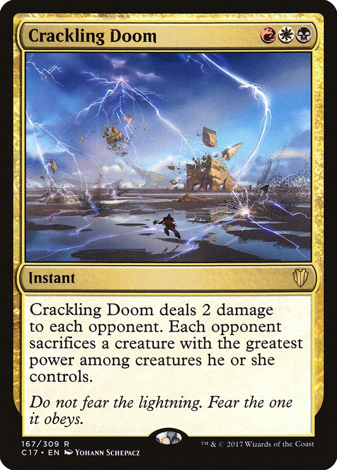 image Crackling Doom