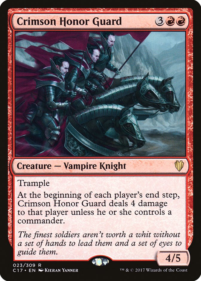 image Crimson Honor Guard