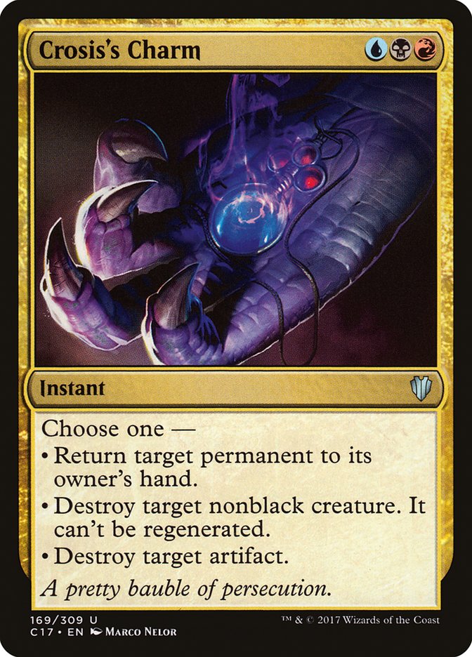 image Crosis's Charm