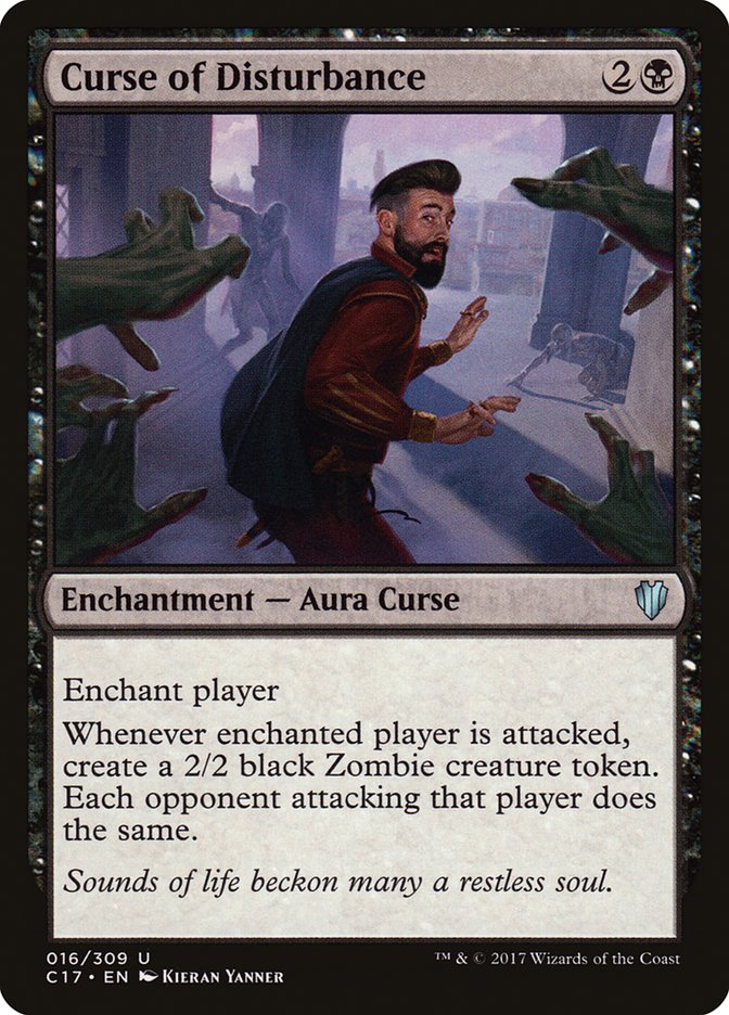 image Curse of Disturbance