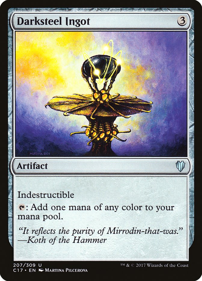 image Darksteel Ingot