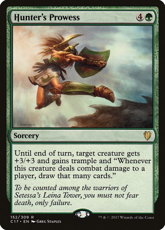 image Hunter's Prowess