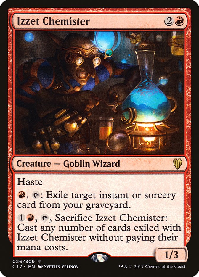 image Izzet Chemister