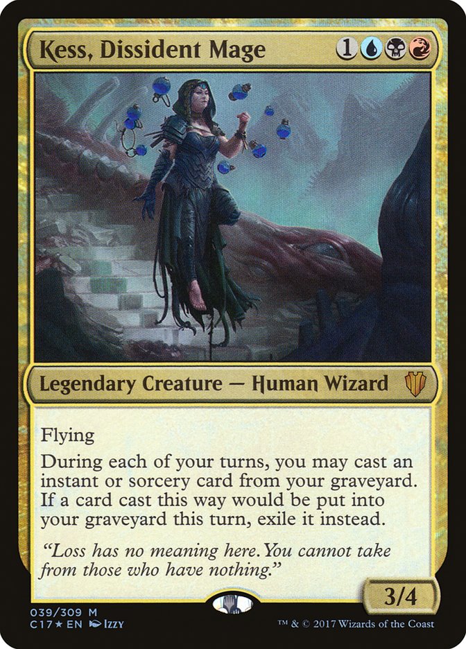 image Kess, Dissident Mage
