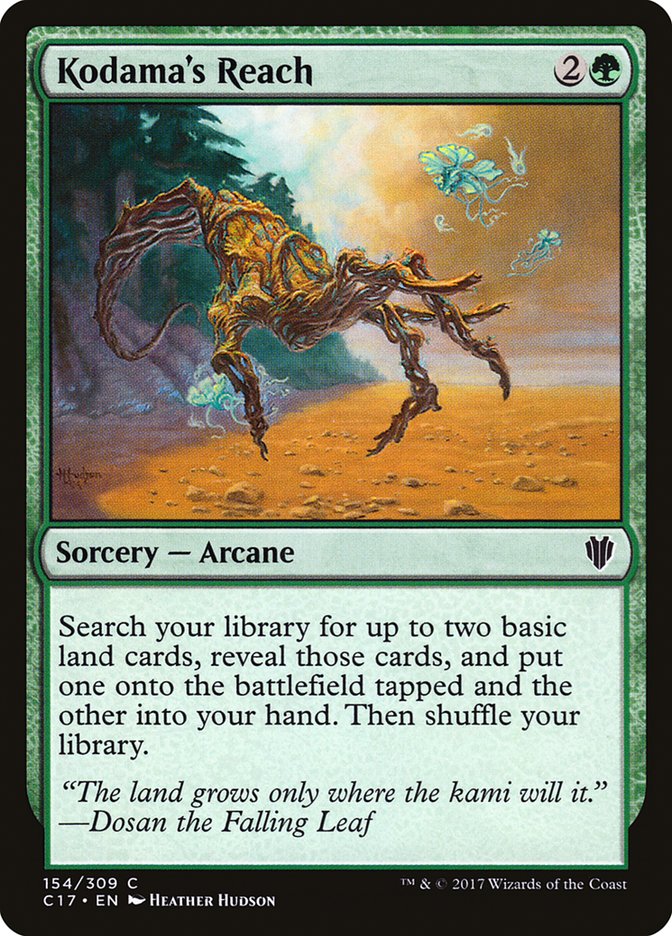 image Kodama's Reach