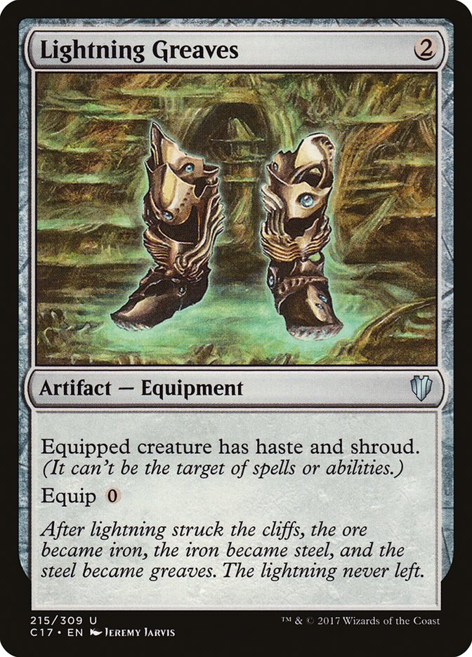 image Lightning Greaves