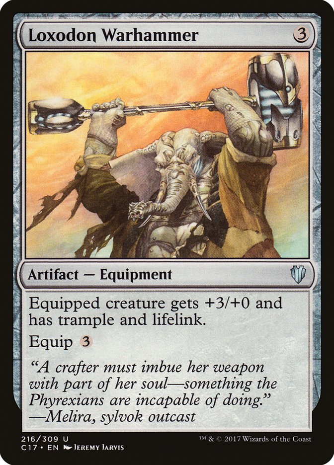 image Loxodon Warhammer