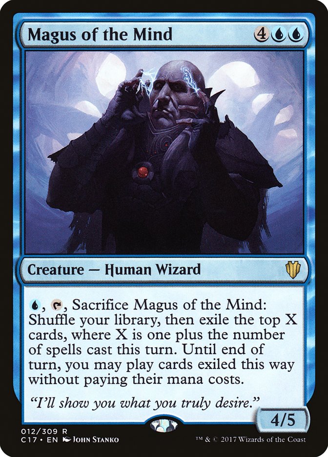 image Magus of the Mind
