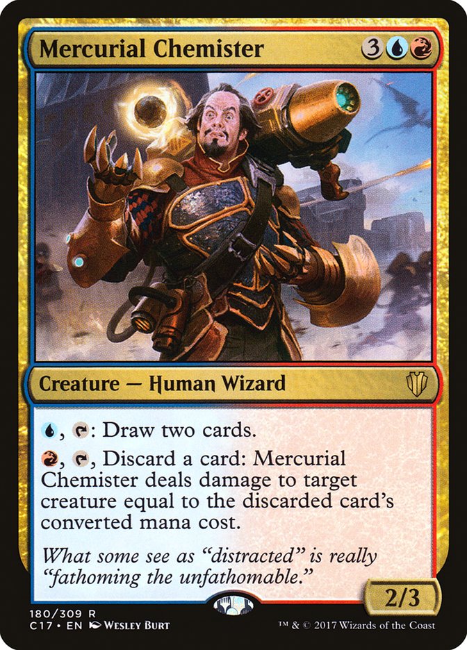 image Mercurial Chemister