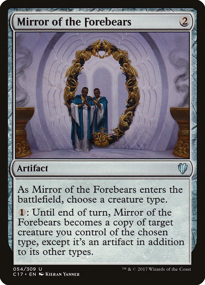 image Mirror of the Forebears