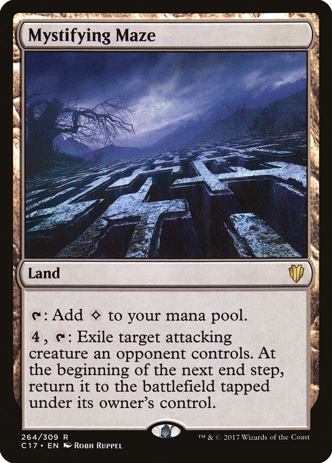 image Mystifying Maze