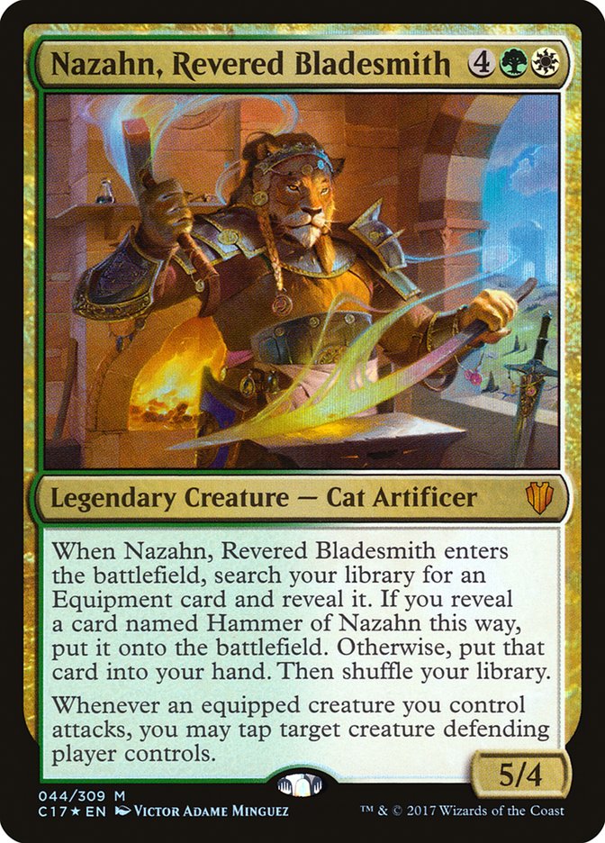image Nazahn, Revered Bladesmith