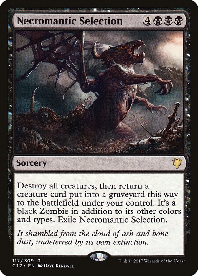 image Necromantic Selection