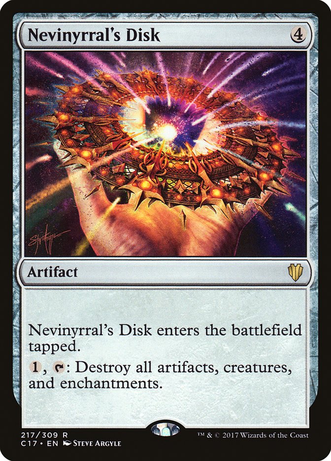 image Nevinyrral's Disk