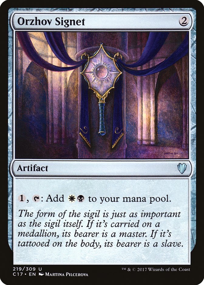 image Orzhov Signet