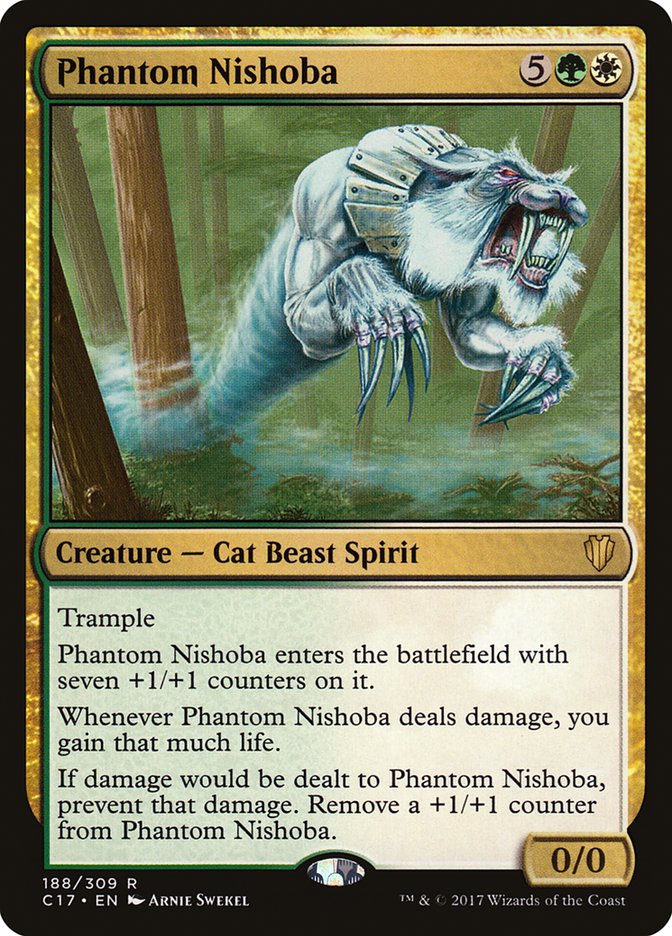 image Phantom Nishoba