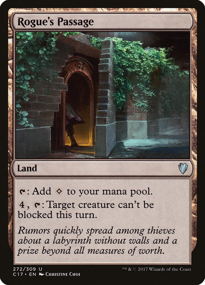 image Rogue's Passage