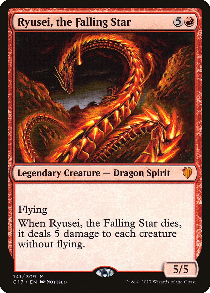 image Ryusei, the Falling Star