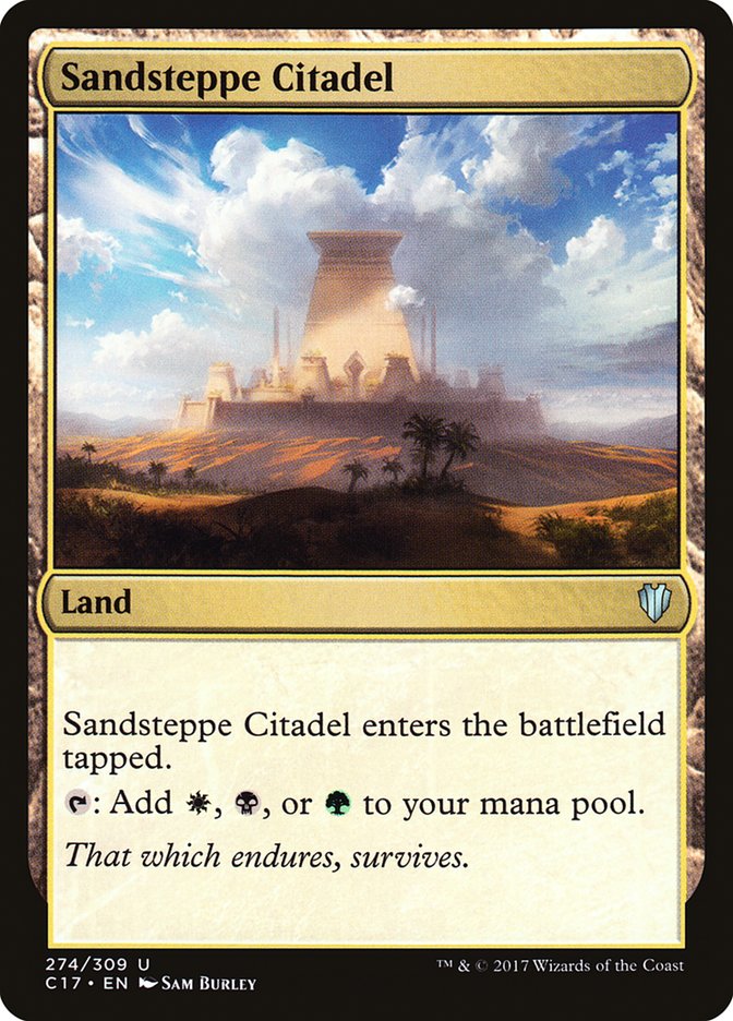 image Sandsteppe Citadel