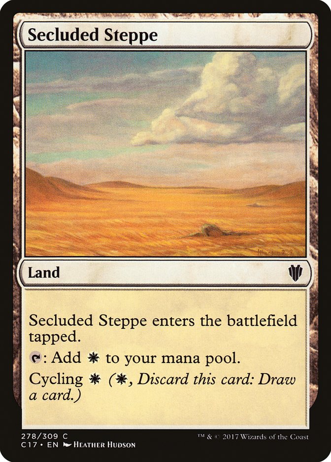 image Secluded Steppe