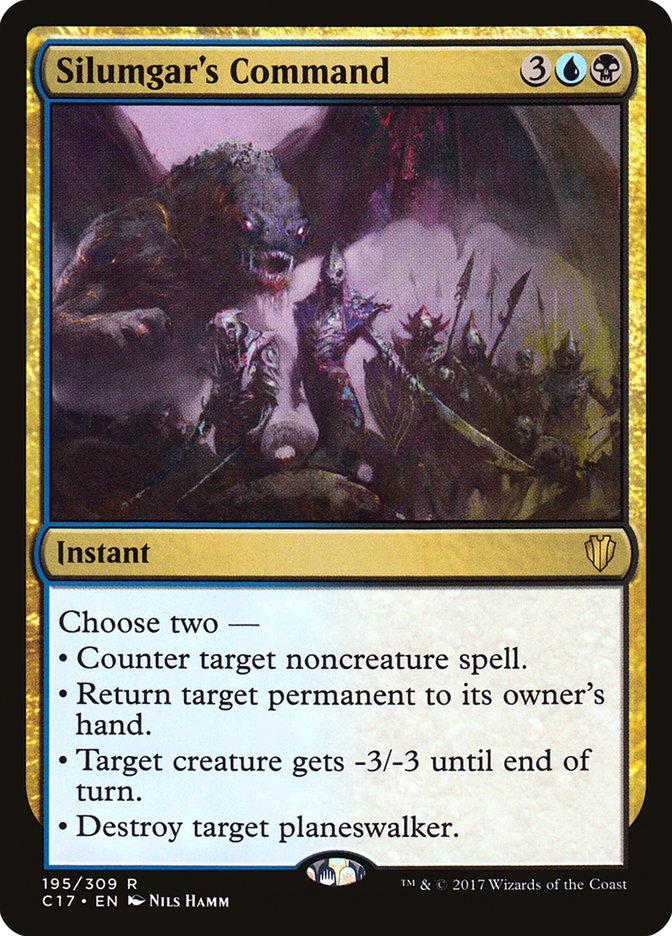 image Silumgar's Command