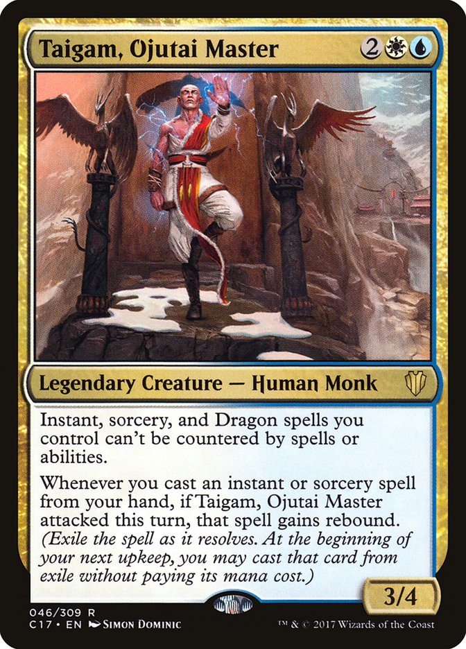 image Taigam, Ojutai Master