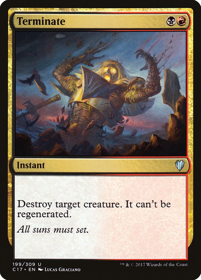 image Terminate