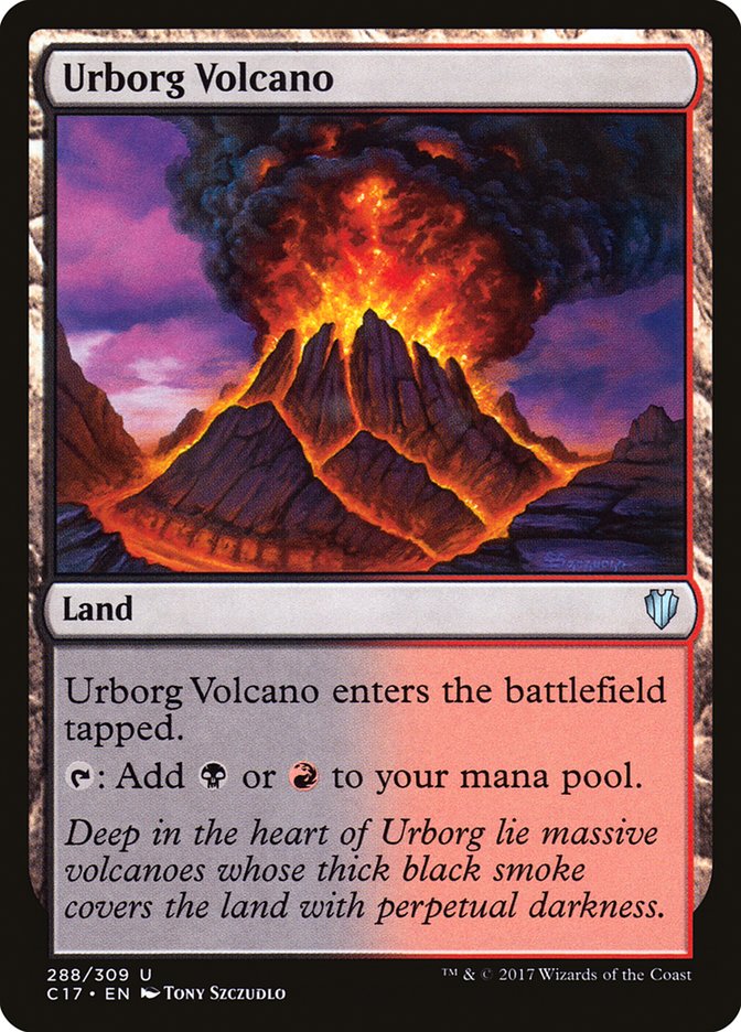 image Urborg Volcano