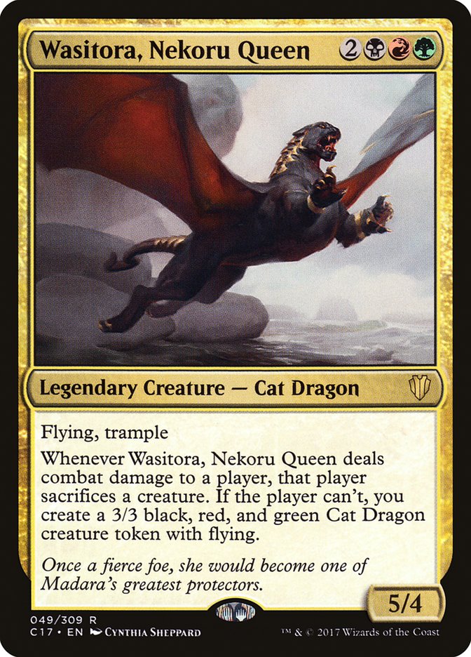 image Wasitora, Nekoru Queen
