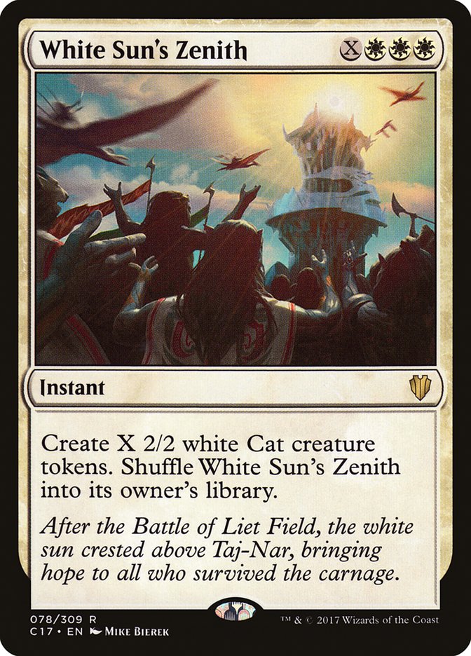 image White Sun's Zenith